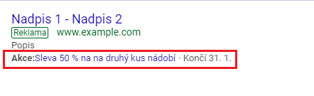 Nové rozšíření o propagaci v Google AdWords