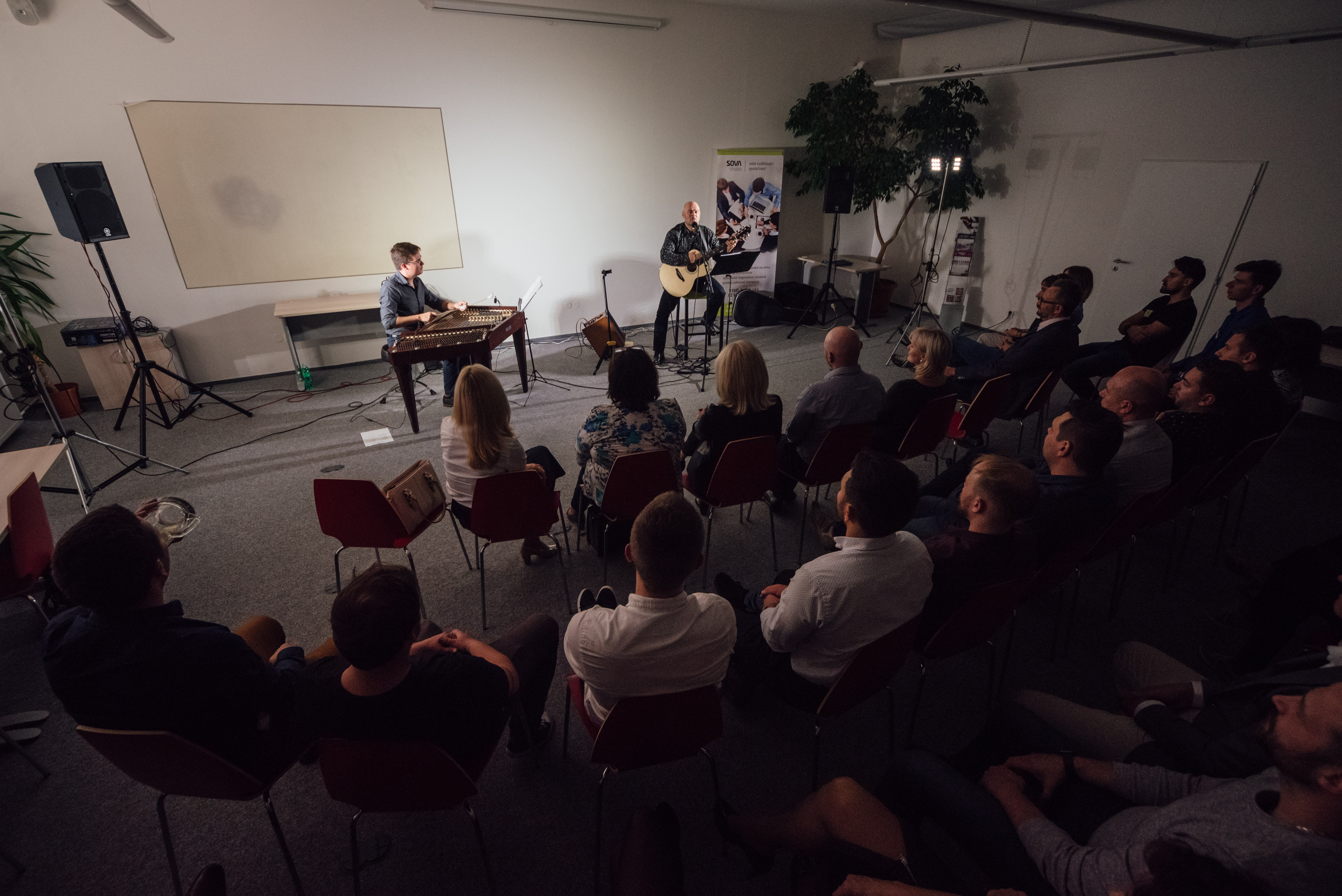 SOVA OPEN DAY 2018 SOVA NET SOVA STUDIO BEZONES KONFERENCE KONCERT DAVID ULICNIK